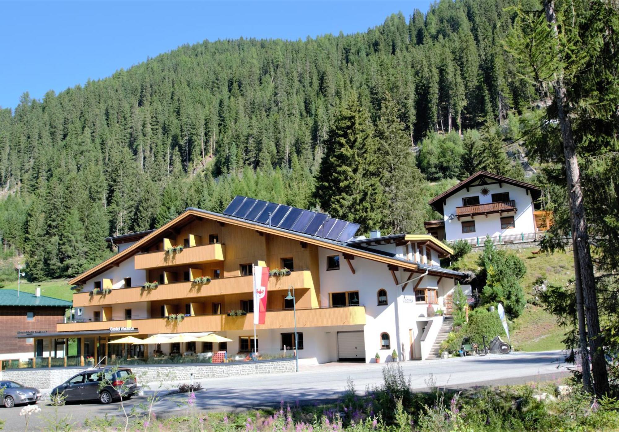 Gasthof Waldesruh 외치 외부 사진